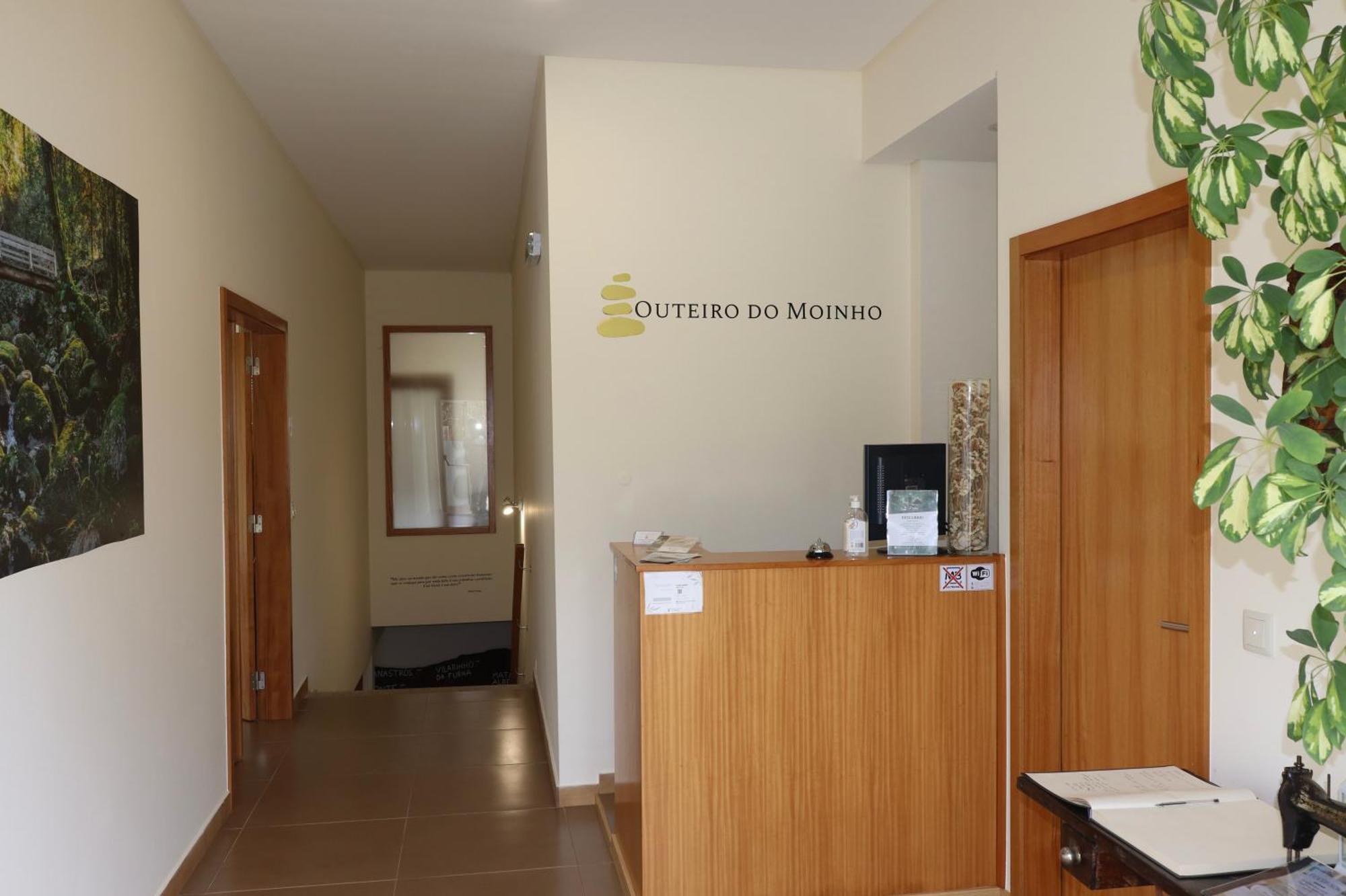 Outeiro Do Moinho Bed & Breakfast Campo do Geres Exterior photo
